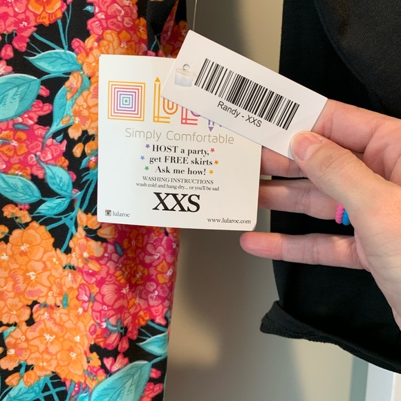 Lularoe Randy tee - Picture 3 of 3